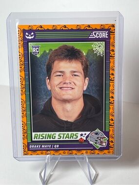 Score Kids Trading Card - Orange & Purple Rising Stars Rookie Card